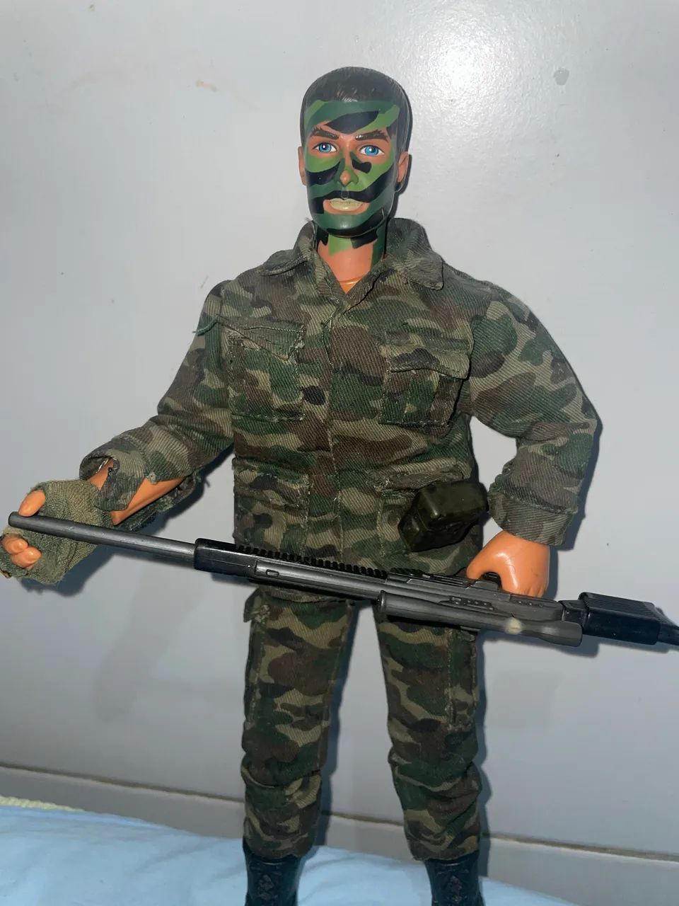 Boneco antigo 