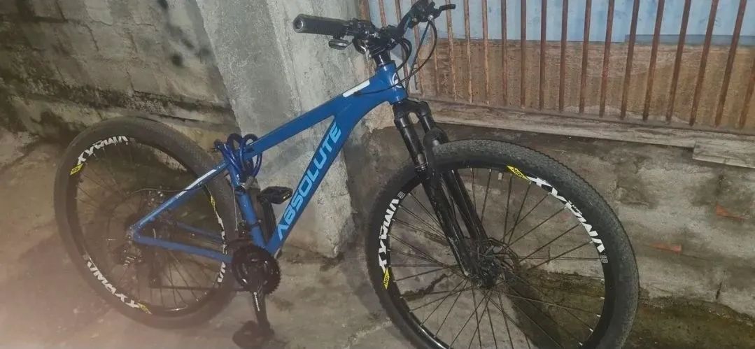 Bike absolute Nero 4 azul - Foto 4