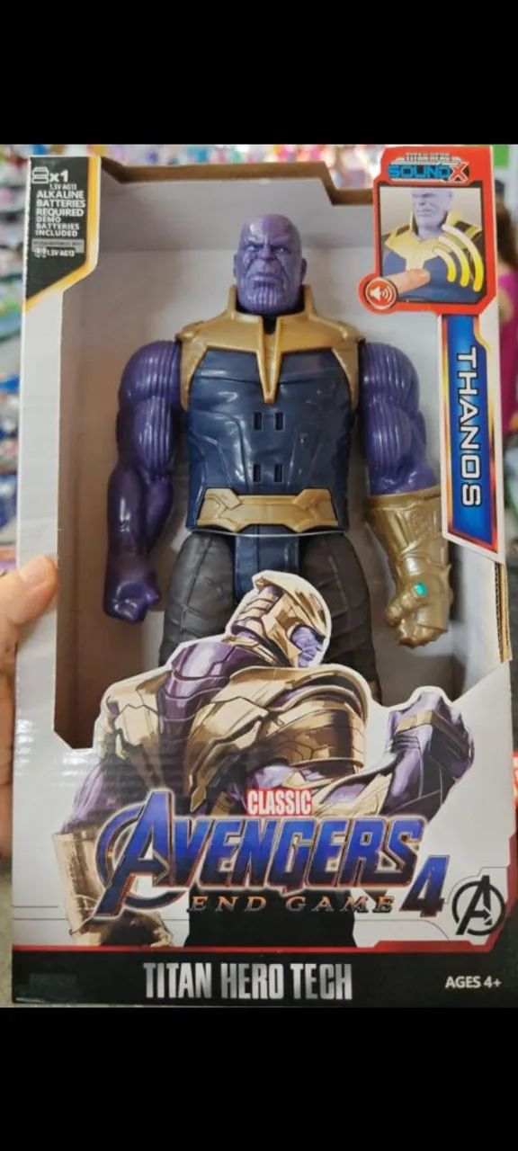 Boneco vingadores  - Foto 5
