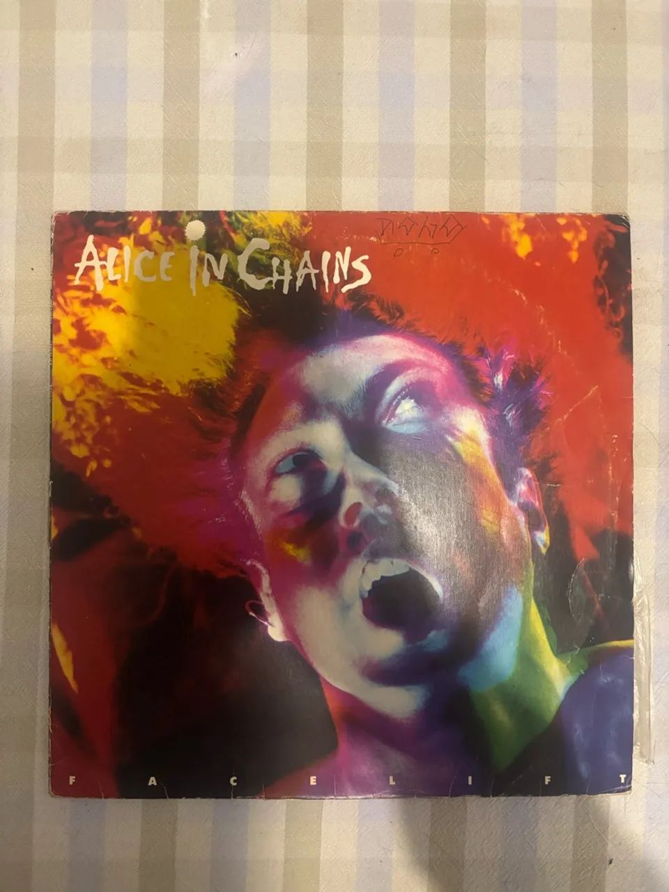 LPs Alice In Chains e Pantera  - Foto 5