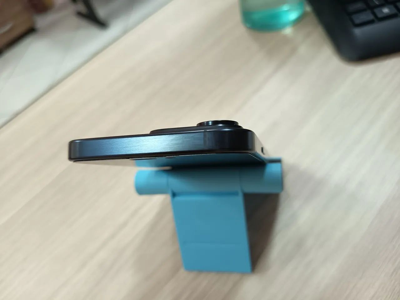 iPhone 15 pro Max 256gb azul - Foto 4