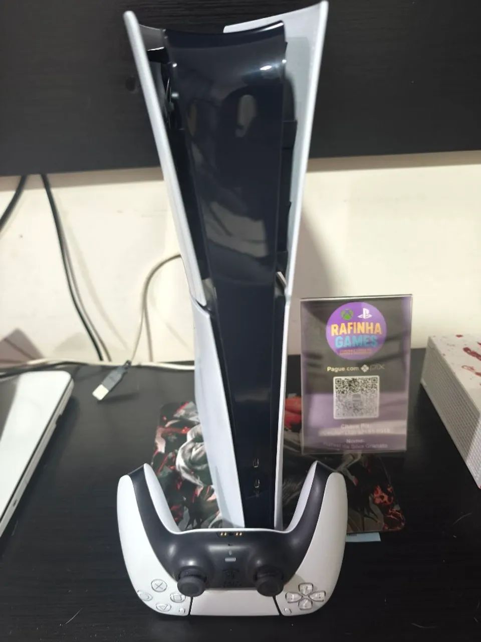 Ps5 slim mídia digital 1 tera de memória  - Foto 2