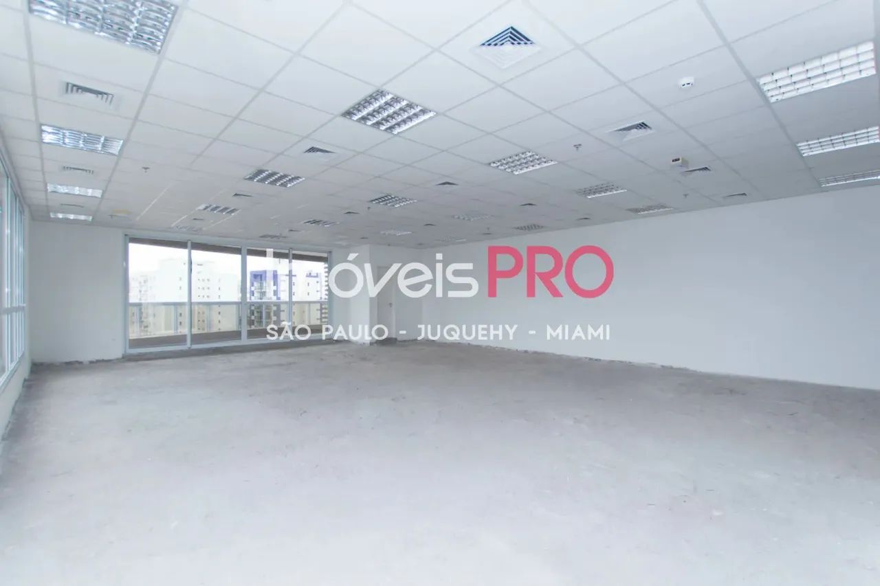 Sala comercial de 335m², localizada em Moema, com 6 vagas. - Foto 5