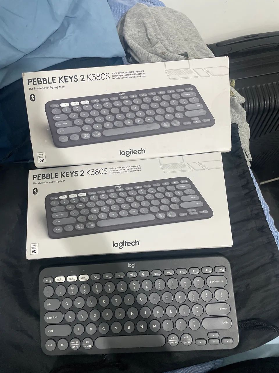 Logitech Pebble Keys 2 K380S - Foto 2