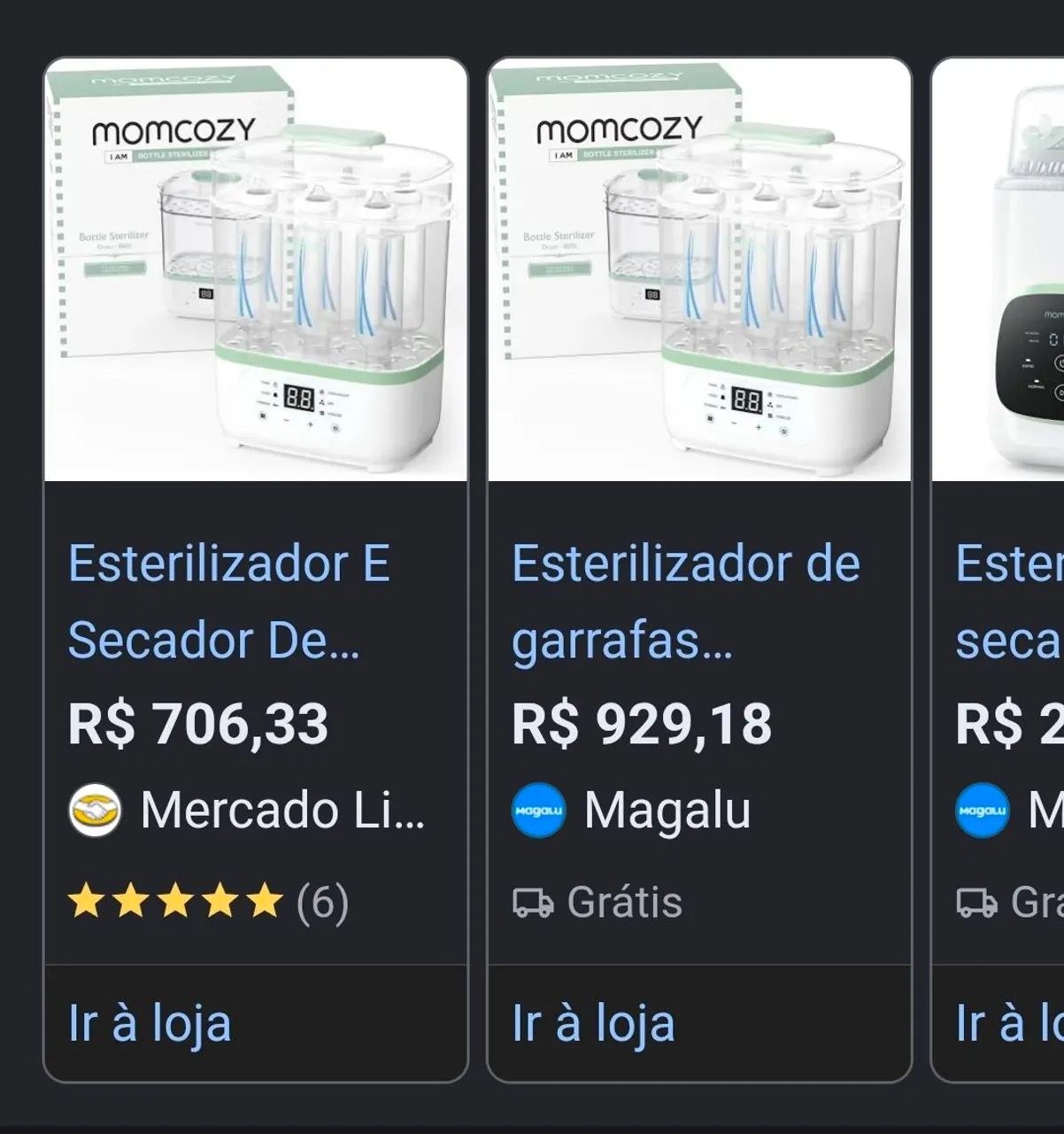 Esterilizador e secador - Foto 3
