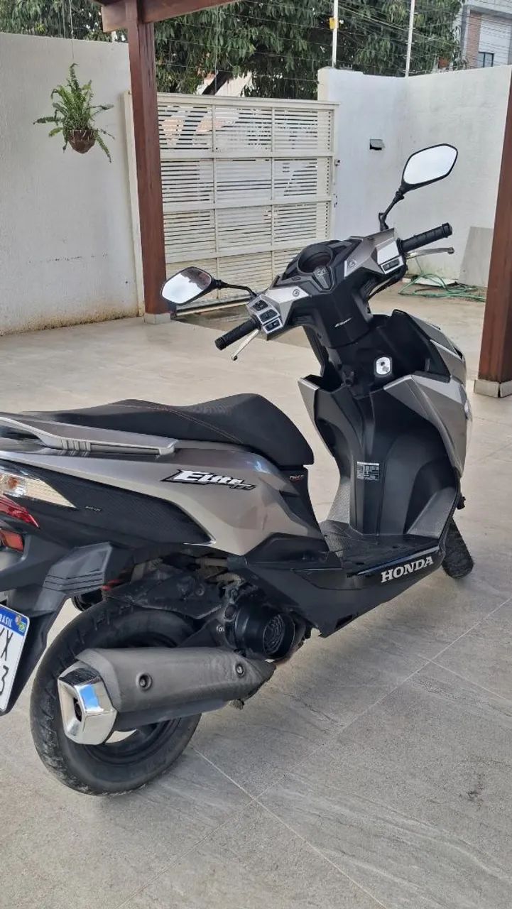Moto Honda Elite. - Foto 2