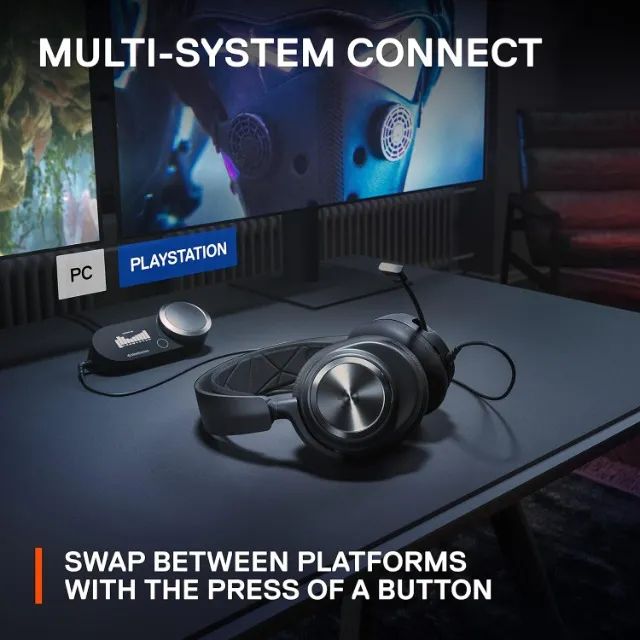 Headset Steelseries Arctis Nova Pro Xbox Hi-Fi Premium, Xbox Series X|S, PC, PS5, PS4, Nin - Foto 5