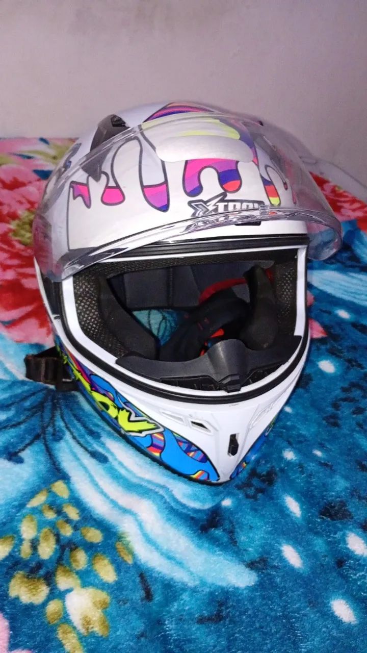 Capacete Xtroy - Foto 3