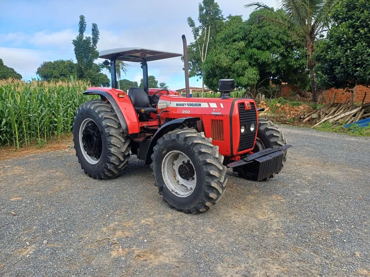 Trator massey Ferguson 292  - Foto 2