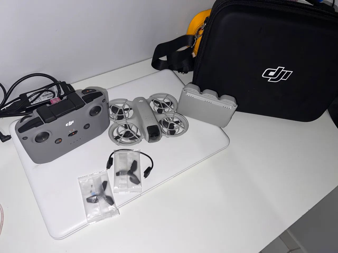 Dji neo. Kit fly more. 4k e função seguir  - Foto 5