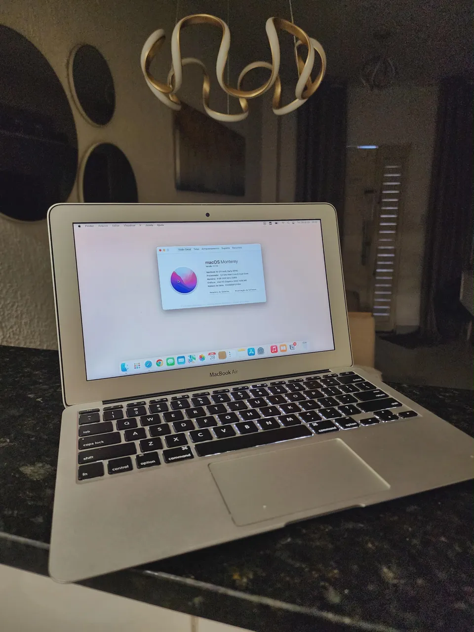値段相談＆コメント大歓迎！MacBook air2015 i5 MacBook Air 2015 i5 8G RAM - Notebooks - Veneza, Ribeirão das