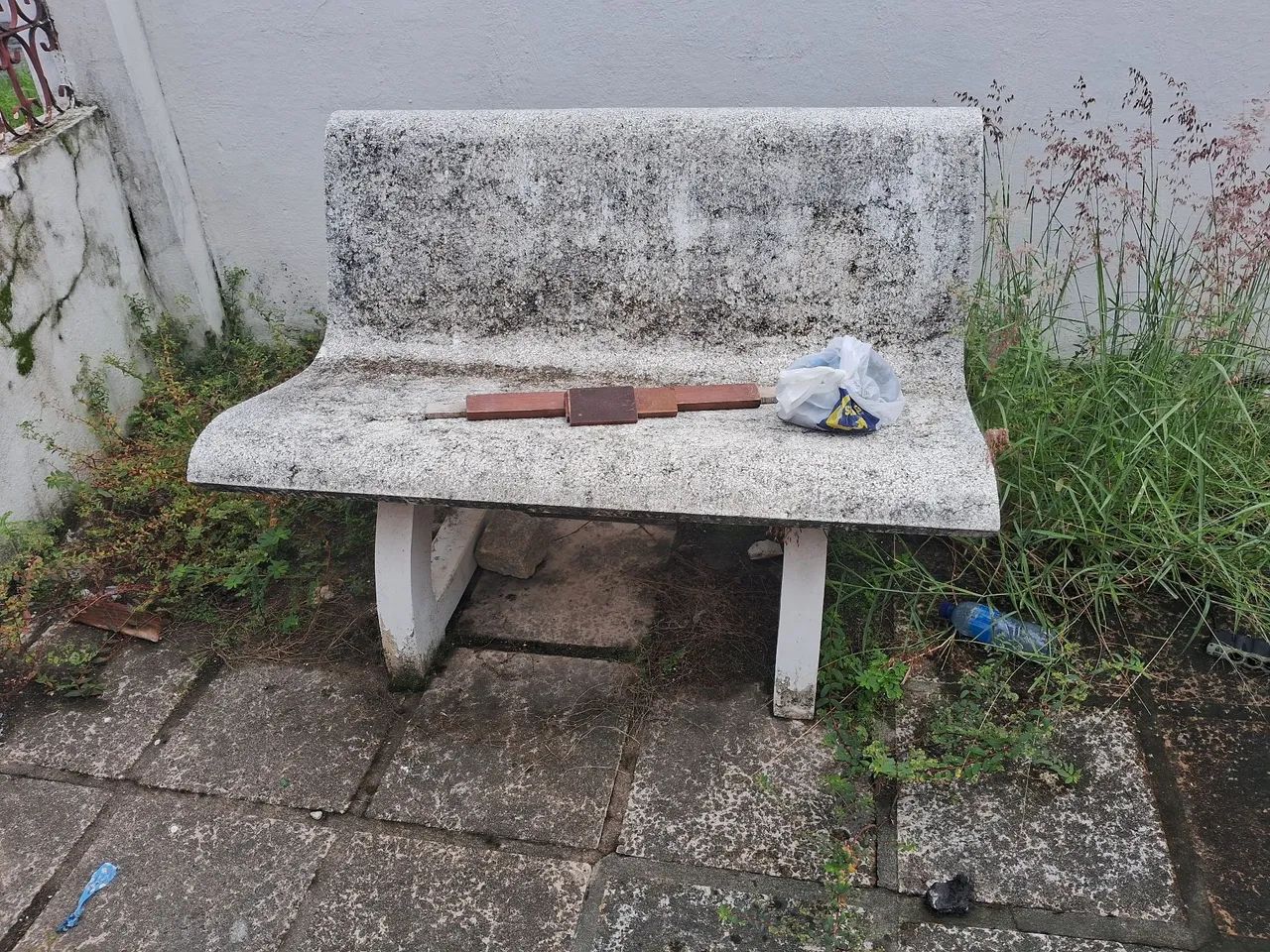 Banco para jardim
