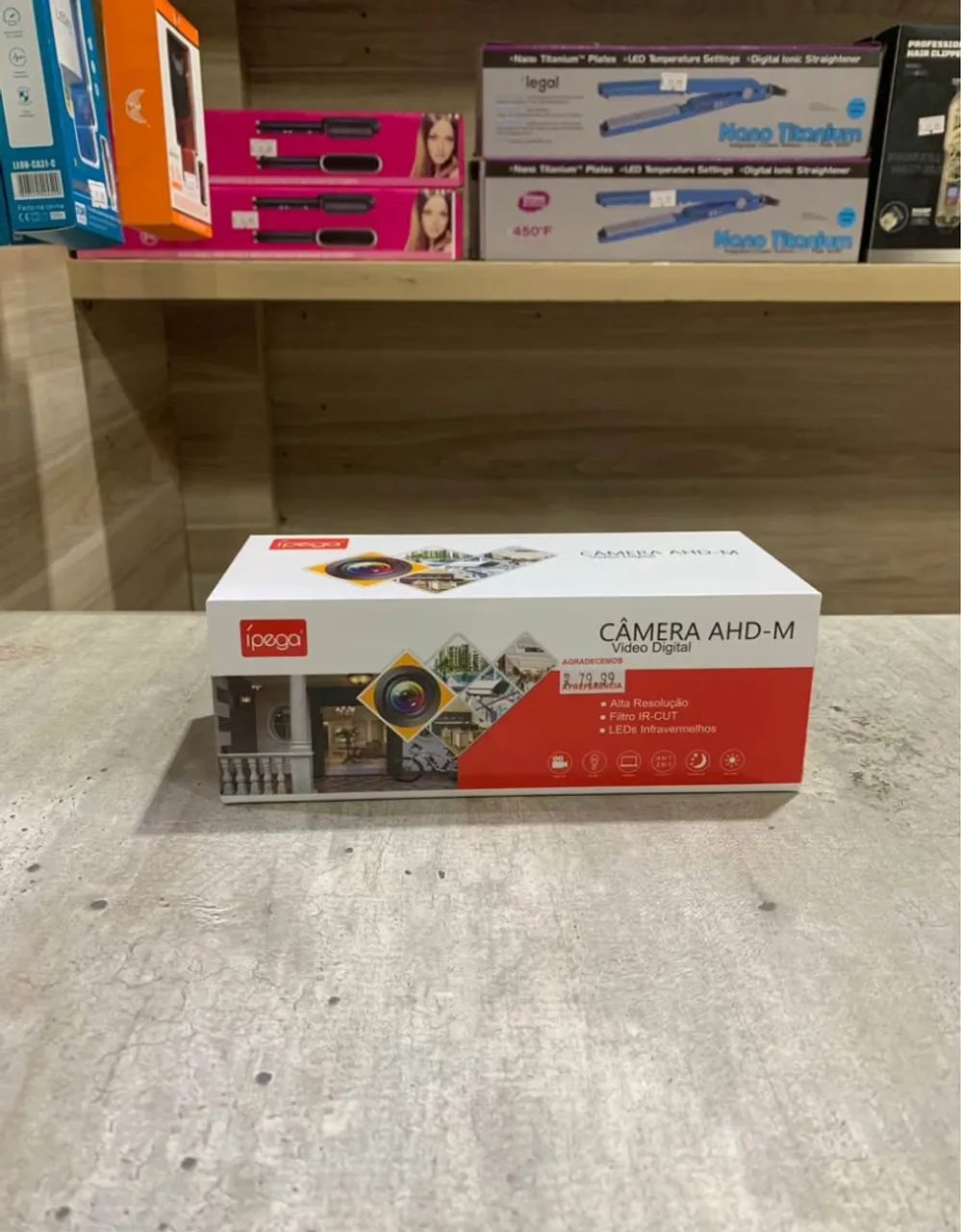 Câmera AHD-M