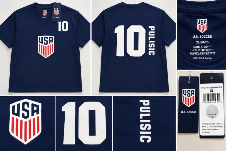 Camiseta EUA World Cup 2026 XL/GG - Foto 3