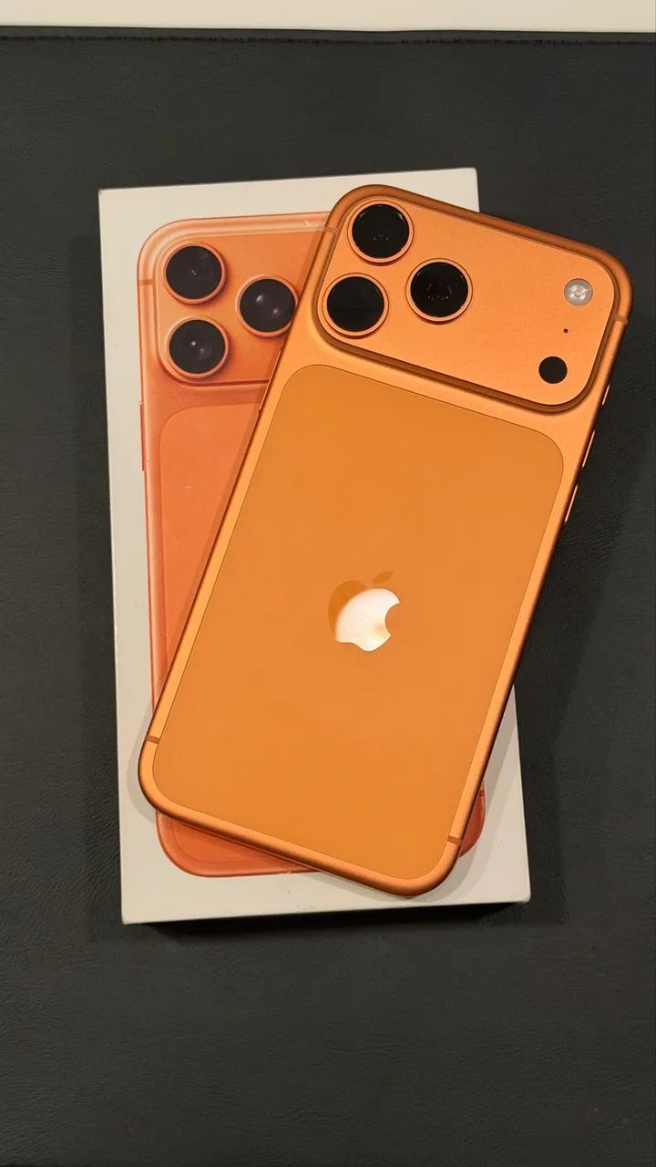 IPHONE 17 PRO MAX 256GB | BATERIA 100% | 1 MÊS DE USO - Celulares