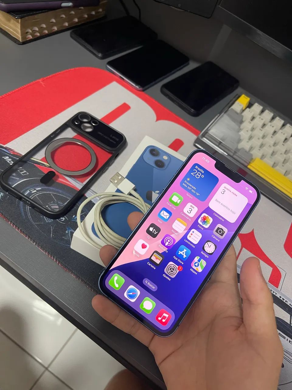 iPhone 13 128GB - Foto 2