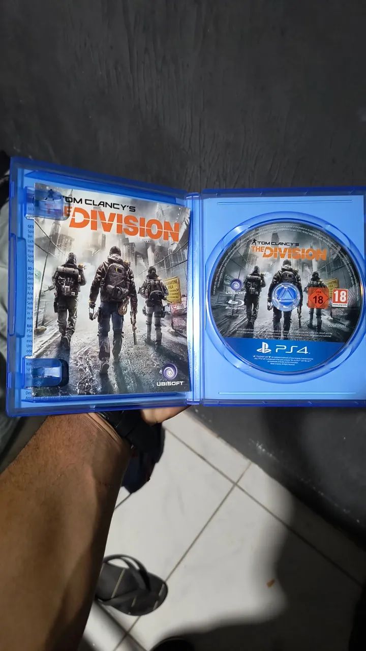 Tom Clancy's The division jogo de ps4  - Foto 3