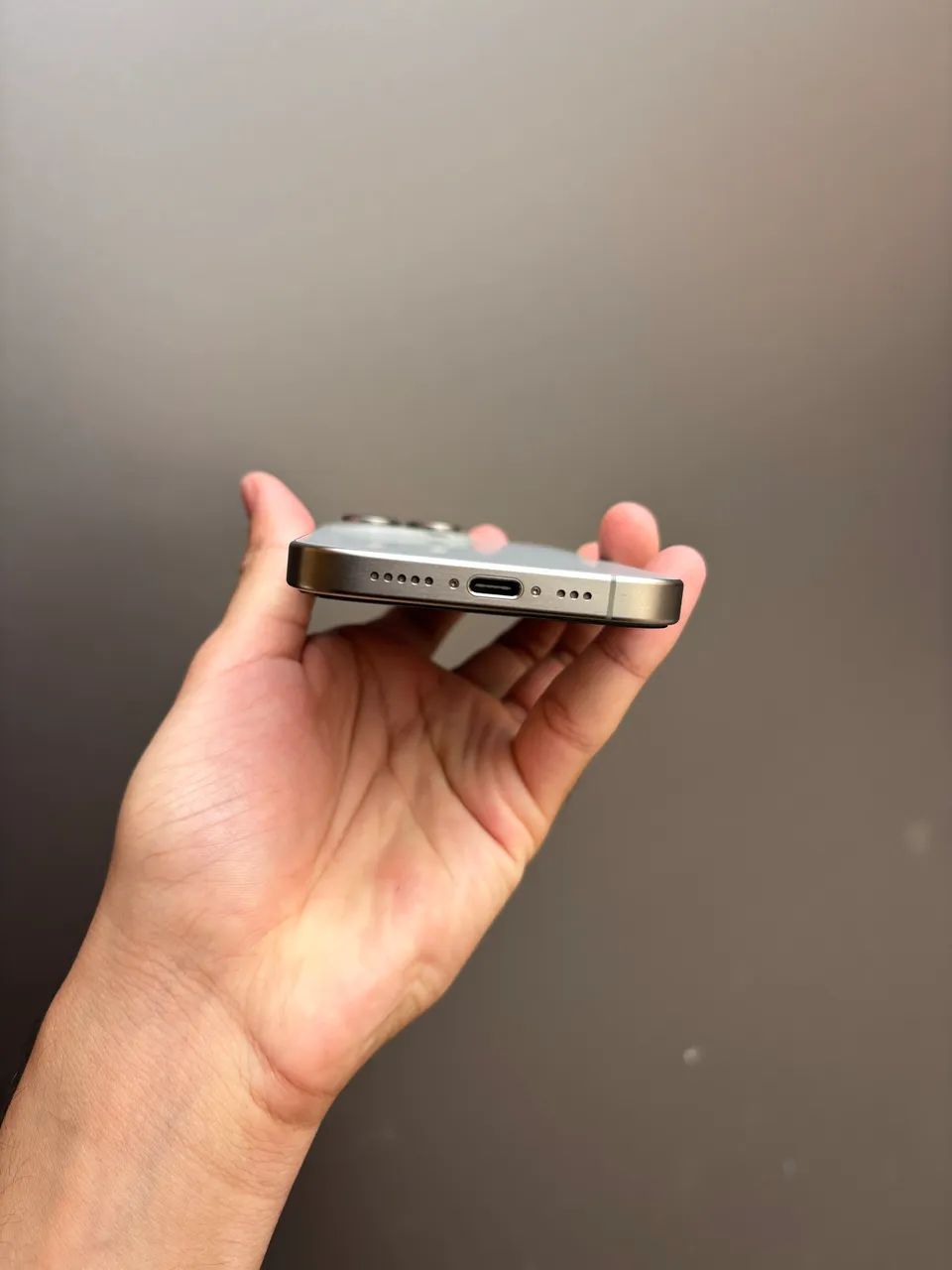 Iphone 15 Pro Titânio  - Foto 3