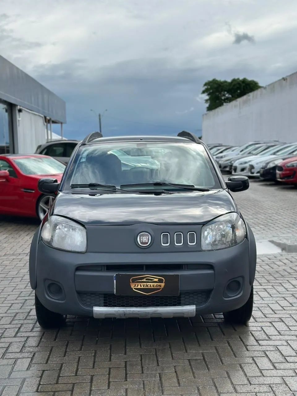 Fiat Uno WAY 1.0 EVO Fire Flex 8V 5P 2012 - Foto 2