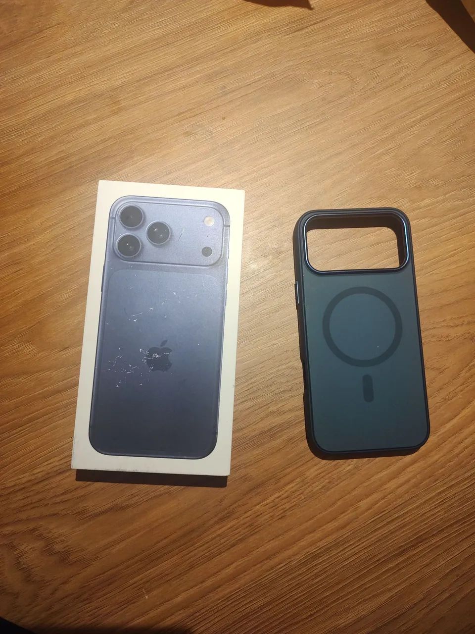 Iphone 17 pro Max 256GB azul