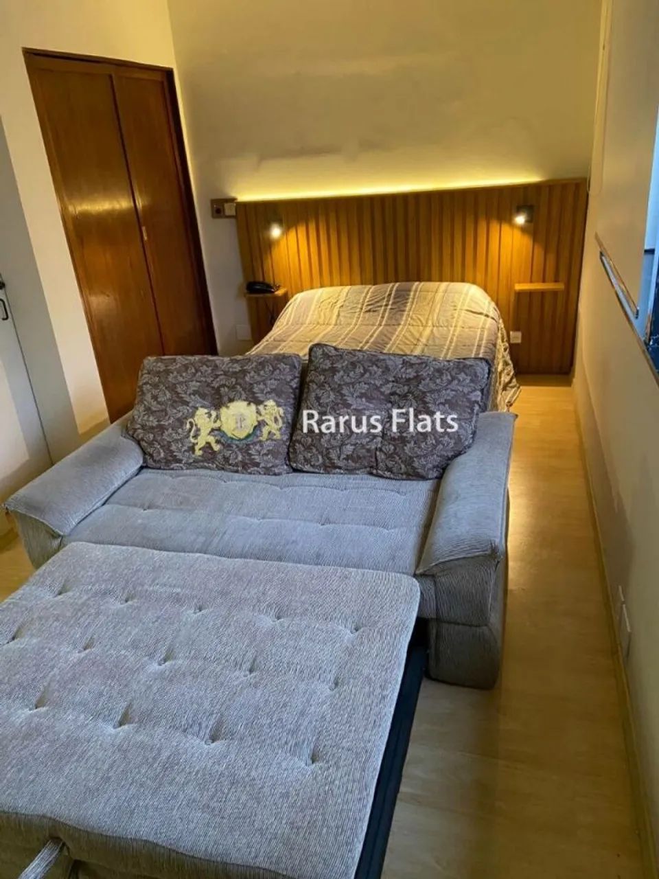 Flat para locação no Jardins - Edifício Le Premier - Foto 4
