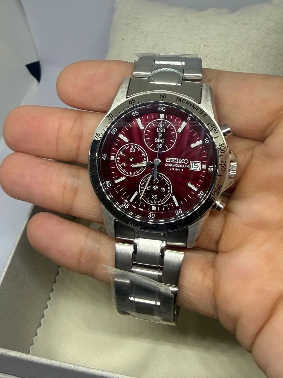 Seiko Cronógrafo SBTQ045 - Foto 2