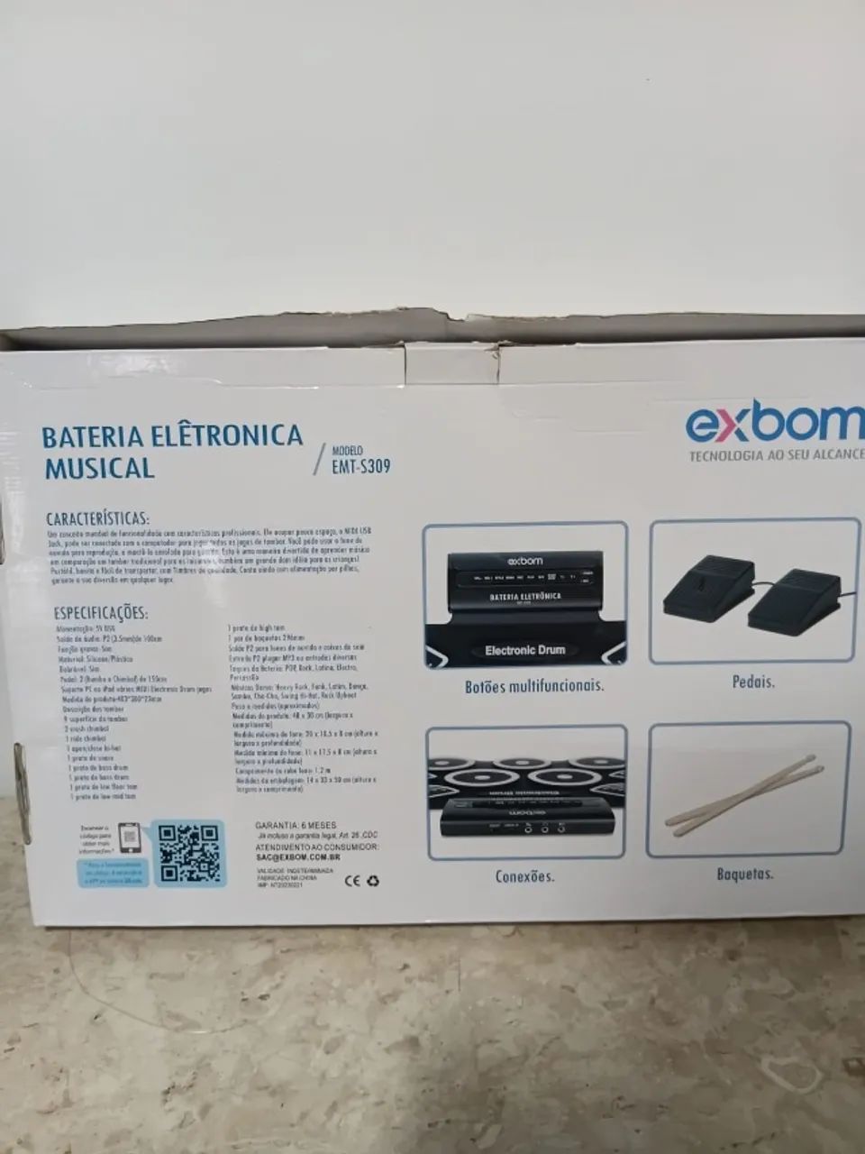 Bateria Eletrônica Musical - Foto 2