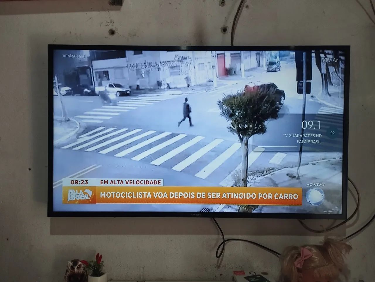 Tv Samsung cristal smart de 43 polegadas semi completo  - Foto 5