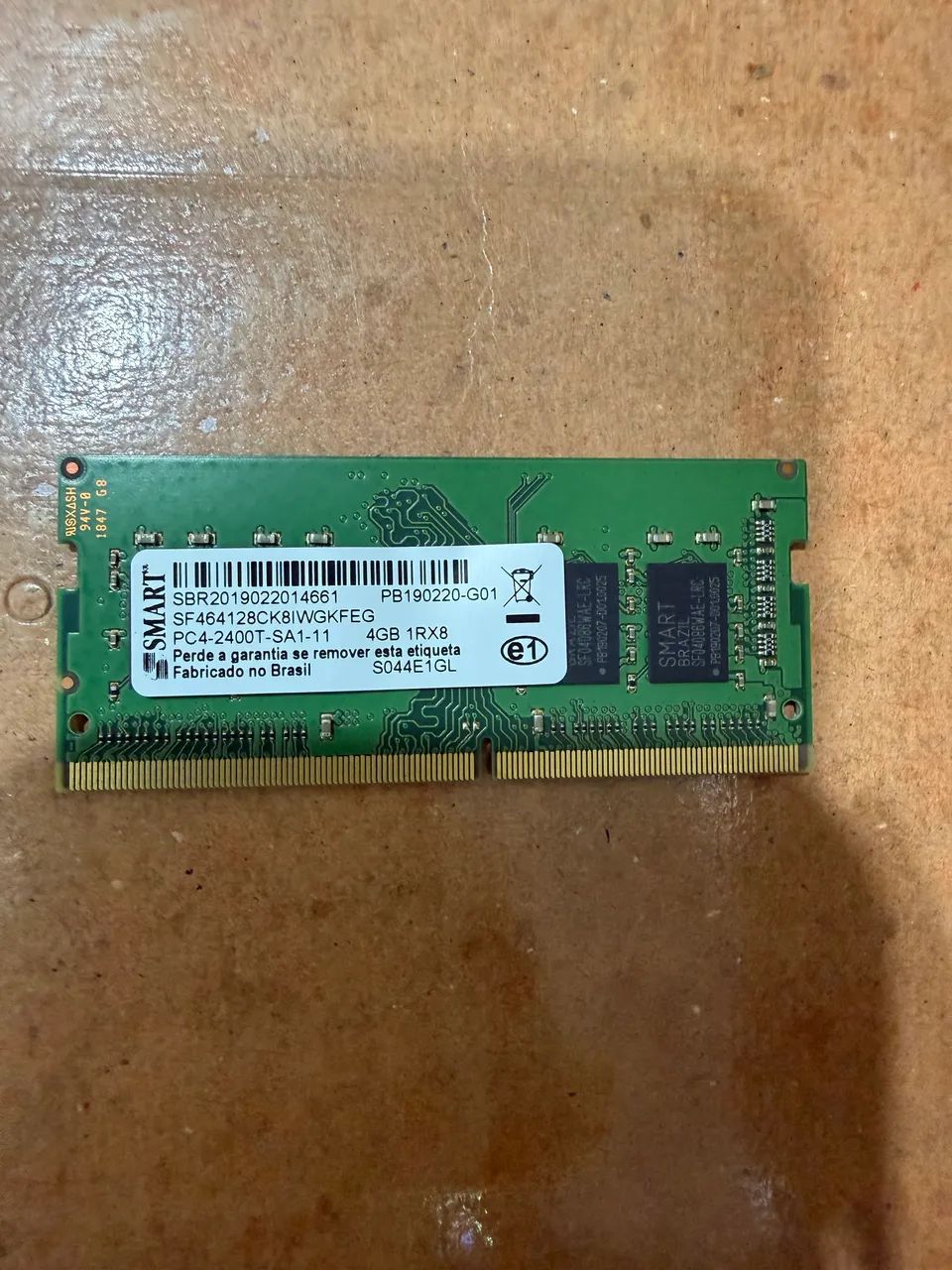 Memória 4GB Smart
