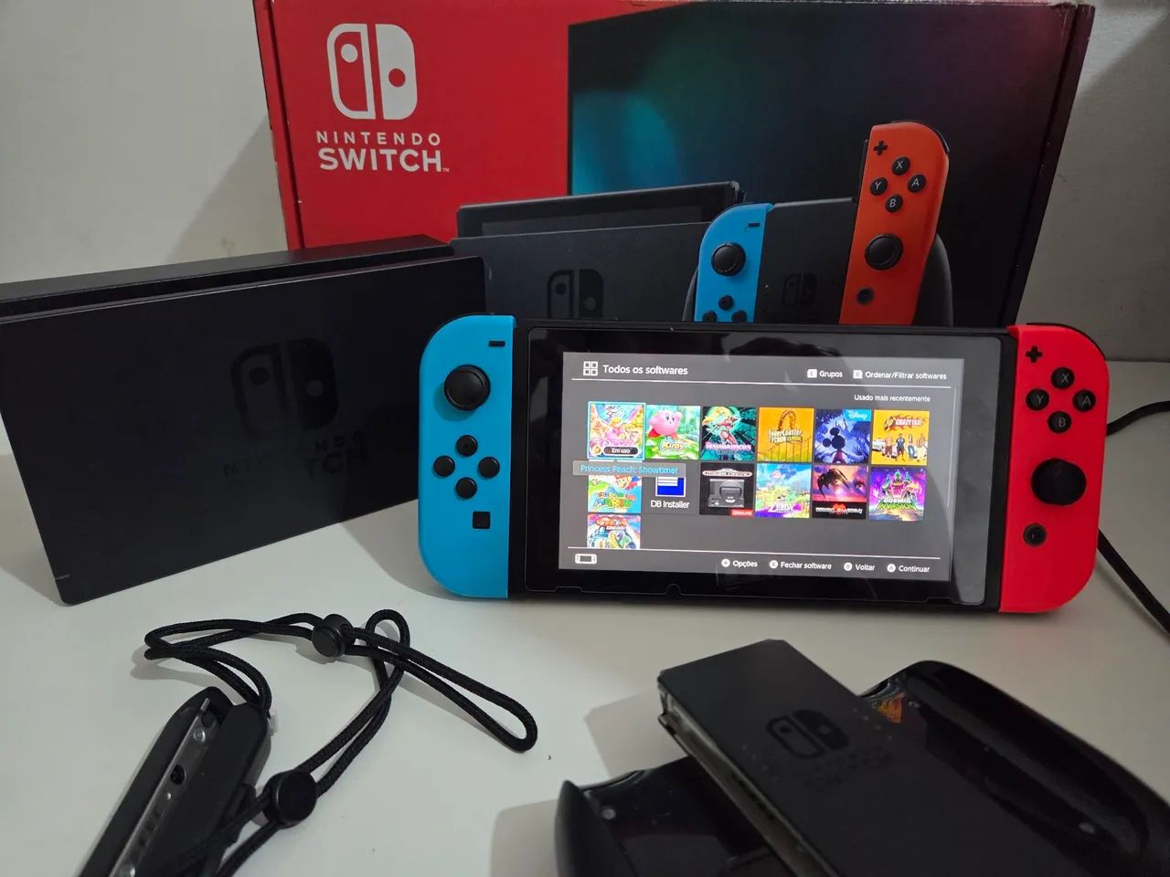 Nintendo switch v2 desbloqueado - Foto 3