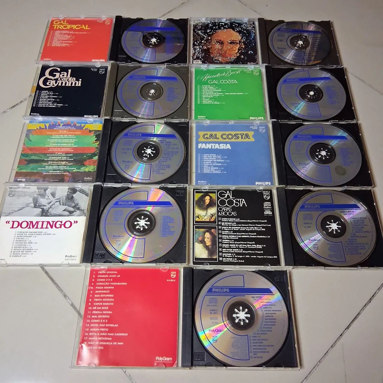 CD Gal Costa - 23 Discos Original ( Lote ) - Foto 2