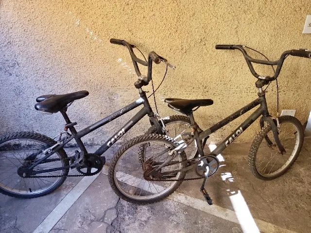 Vendo duas bicicletas usadas