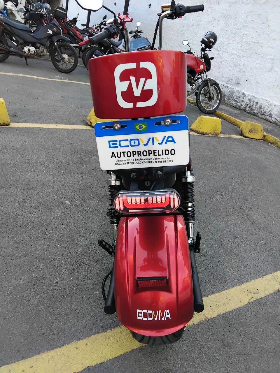 Scooter elétrica HE-15  - Foto 3