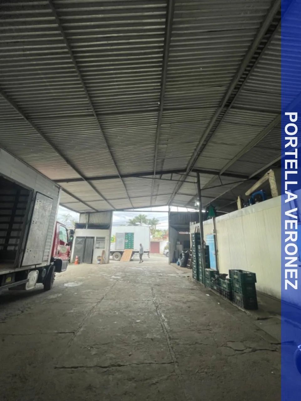 BARRACAO COMERCIAL em SÃO PAULO - SP, JARDIM CRUZEIRO