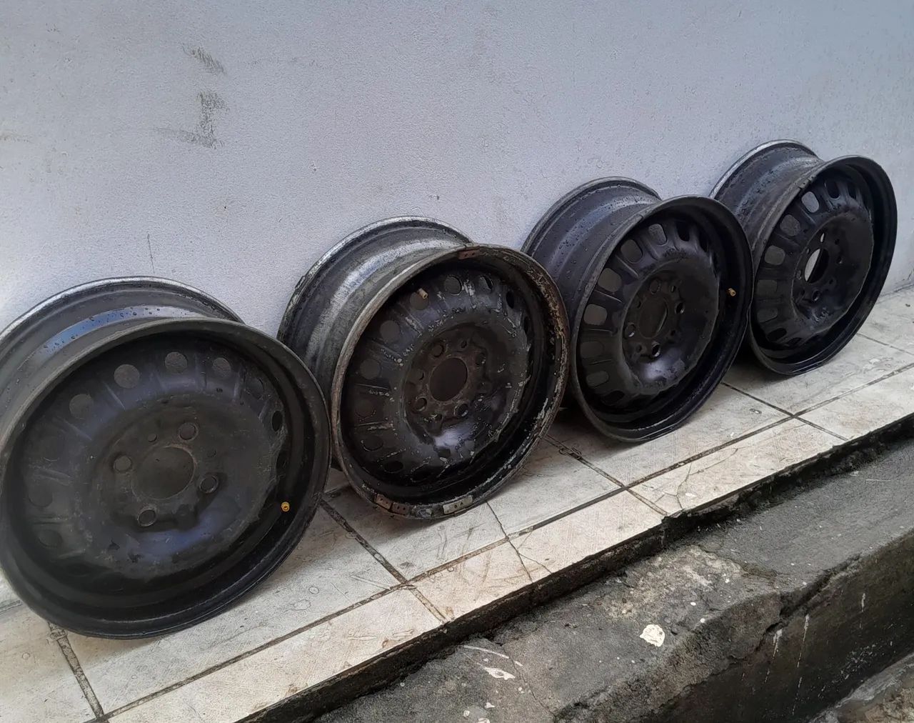 Rodas de ferro FIAT - Foto 3