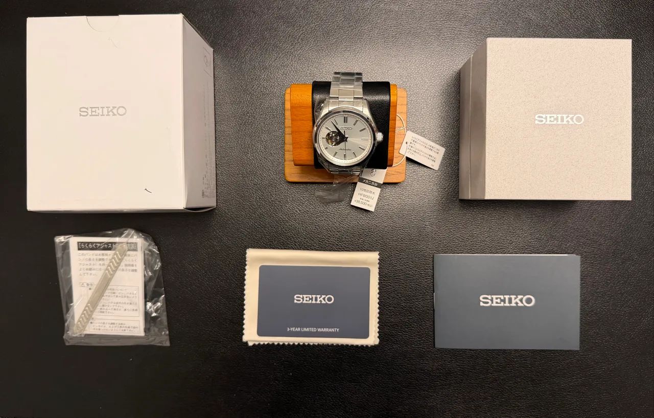Relógio Seiko Automático Open Heart Novo  - Foto 2