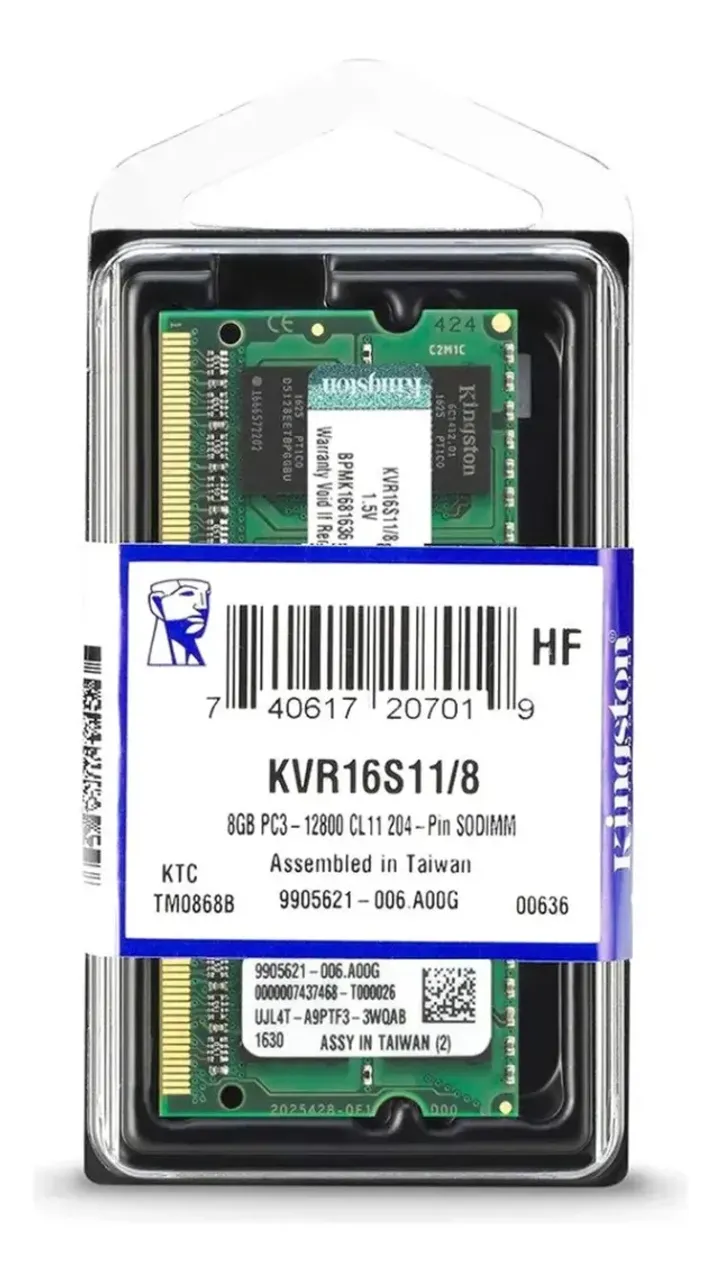 16GB MEMÓRIA WALRAM 2x8GB DDR4 2666MHz - Memória RAM - Samambaia