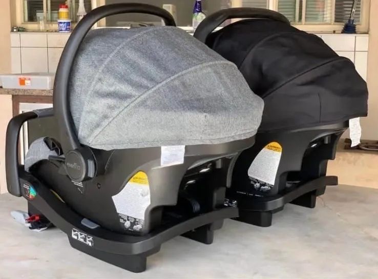 cruz stroller travel system V3 + Aria V2 1/2 Oz. Red Eye Shad Color:TN Shad 2.0 while a one LWS52026B16414 Light Purple Sun Shade