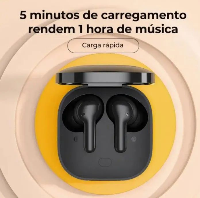 Fone de ouvido bluetooth qcy - Foto 2