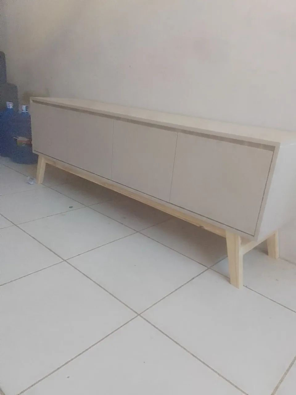 Rack retro MDF 15mm novo 