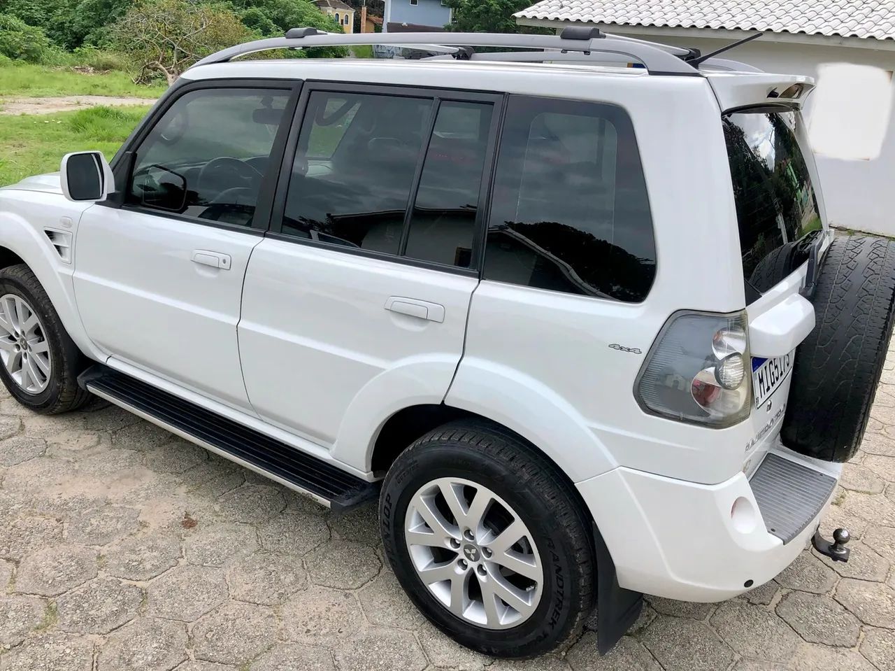 Mitsubishi Pajero TR4 2.0/ 2.0 Flex 16V 4X4 Aut. 2011 2011