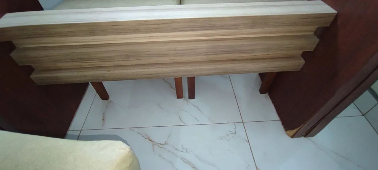 Mesa com 6 cadeiras - 1m x 1,80m - Foto 3