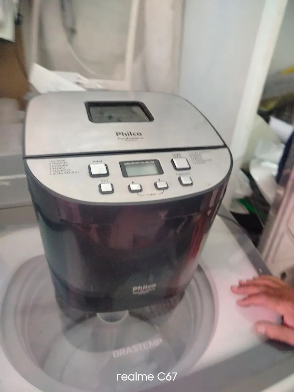 Panificadora eletrônica Philco 127v - Foto 4
