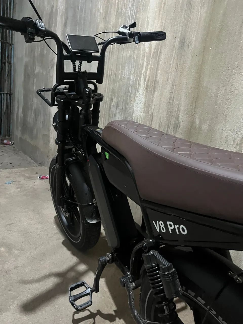 BIKE ELÉTRICA - V8 PRO S COM BLUETOOTH