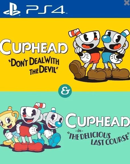 Cuphead & The Delicious Last Course PS4