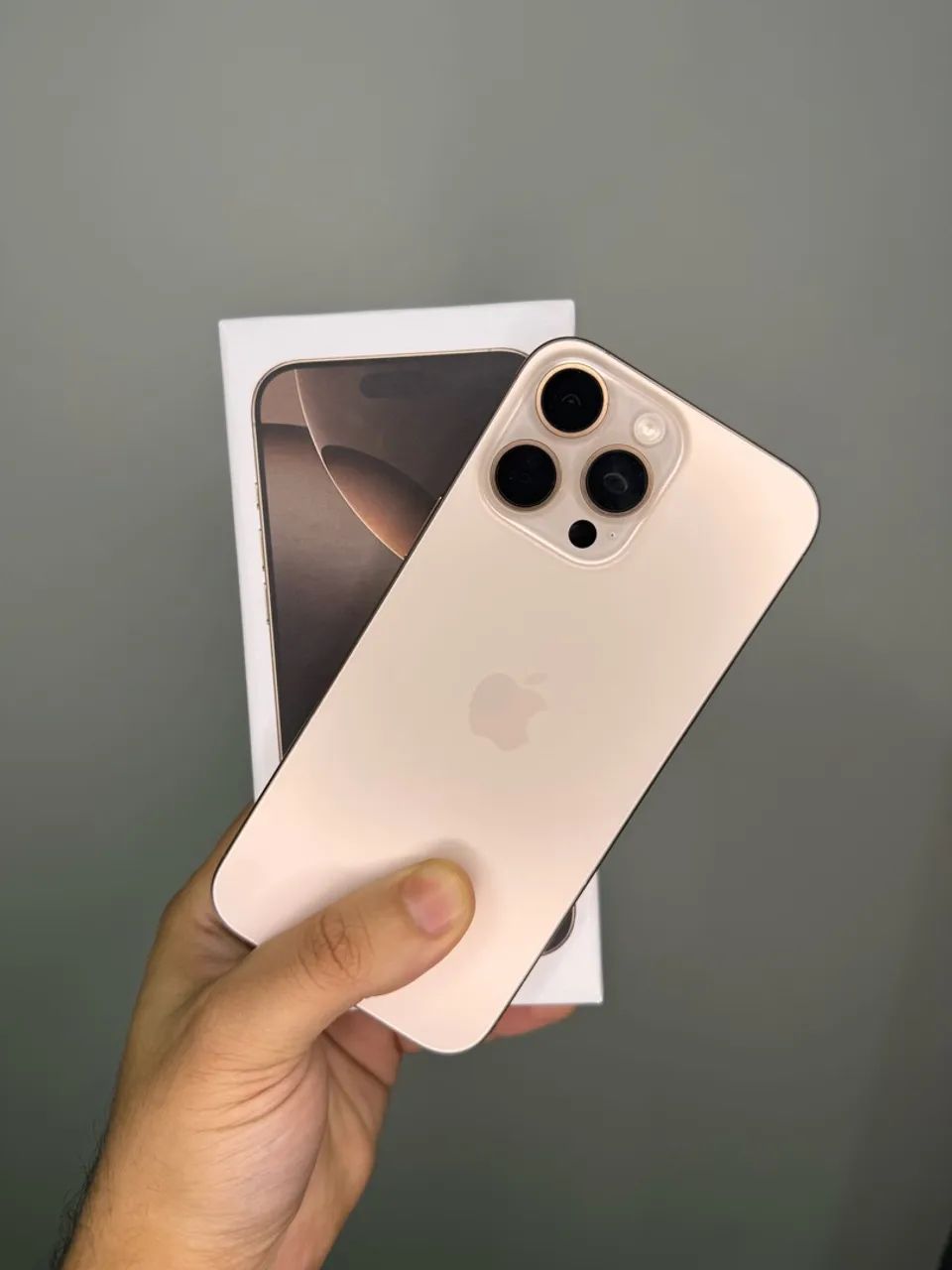 iPhone 16 pro Max 256gb 