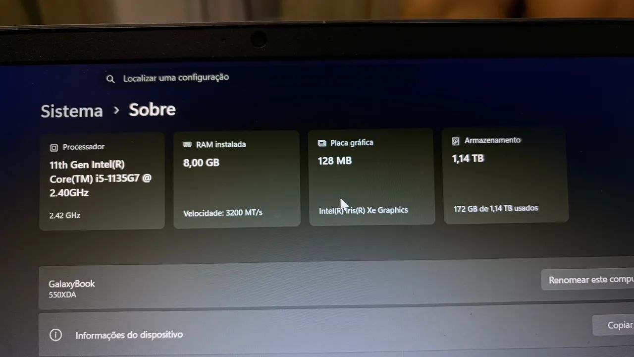Notebook Galaxy Book - Foto 4