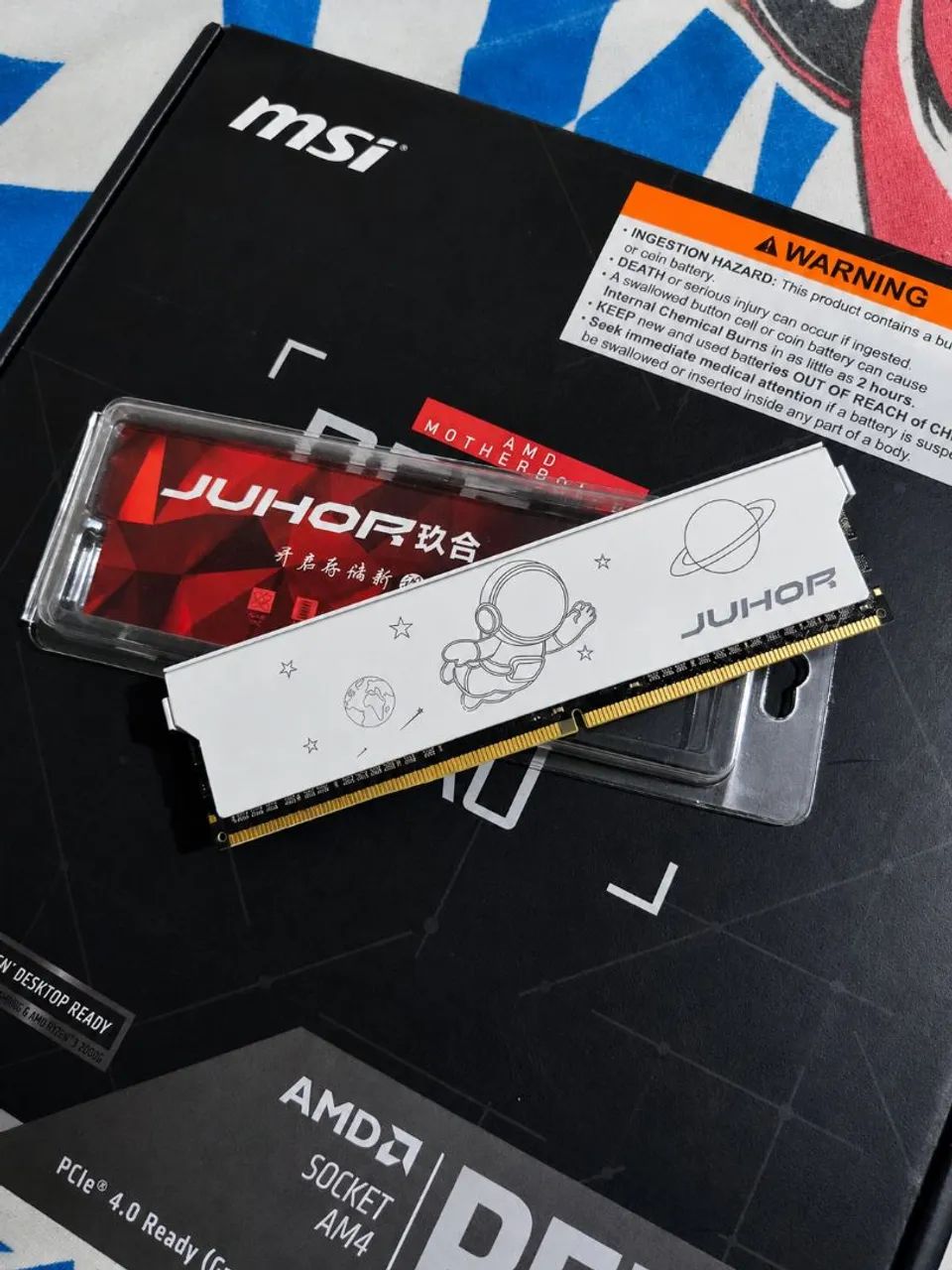 Memória Ram 16gb 3200mhz 