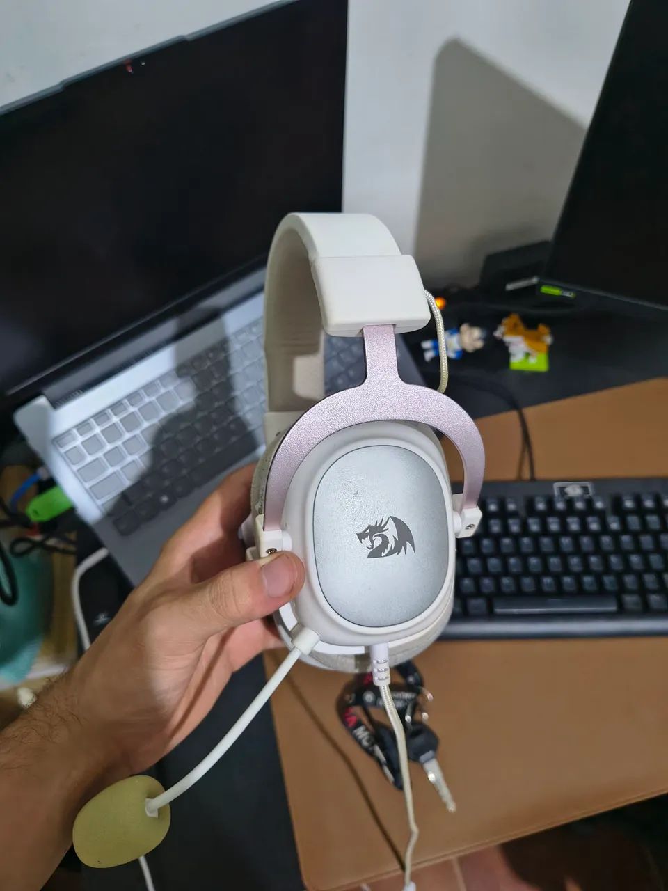 Headset ReDragon Zeus  - Foto 2