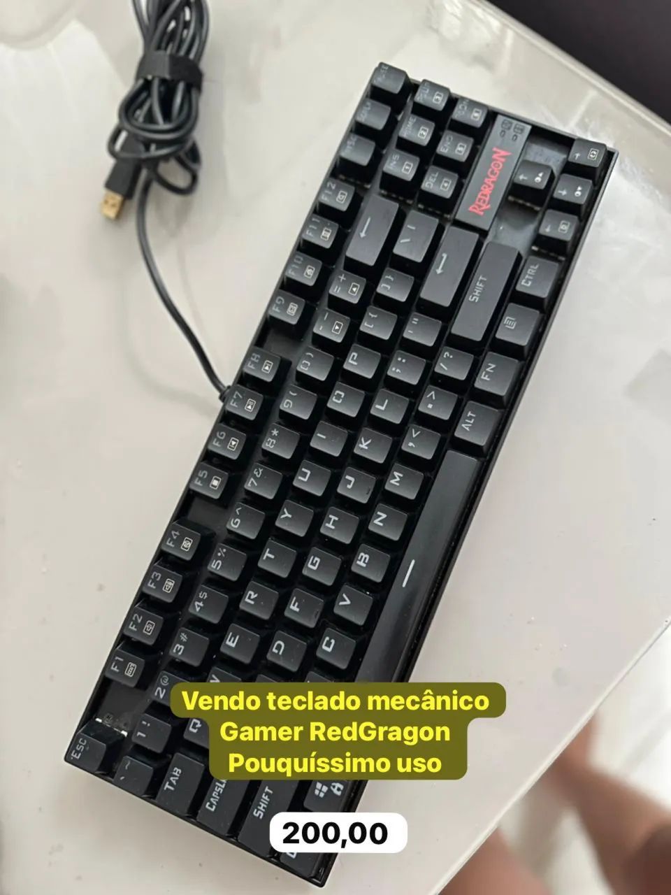 Teclado mecânico 
